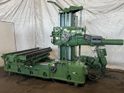 USED GIDDINGS & LEWIS 340-T