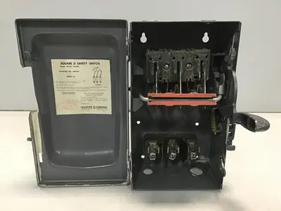 USED SQUARE D A85341