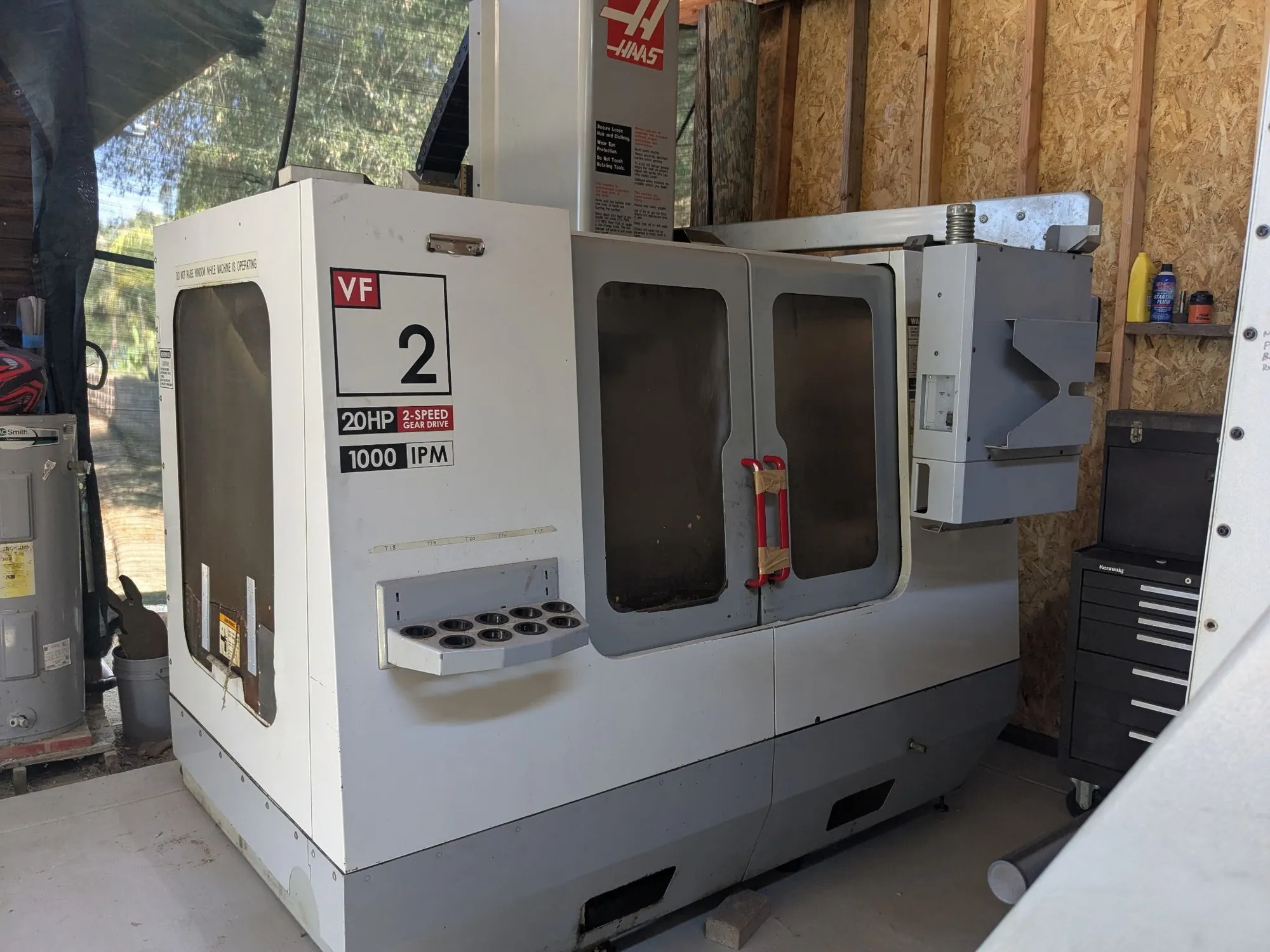USED HAAS VF-2