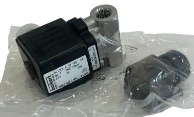 NEW BURKERT 6213EV A 10 FKM SOLENOID VALVE 00248495 6213EVA10FKM
