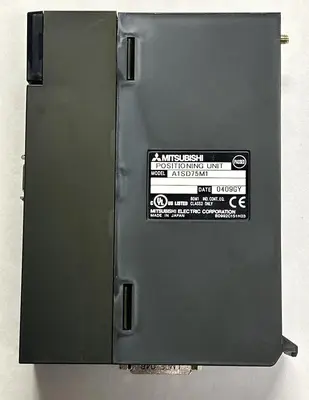Used MITSUBISHI A1S-D75M1 Industrial Controls Ohio US | Surplus Asset Holdings #1240322