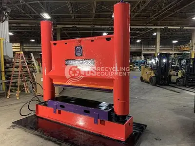 Used BLACK CLAWSON 60 INCH X 72 INCH ROLL SPLITTER Roll Splitters Wisconsin US | US Recycling Equipment #1419524