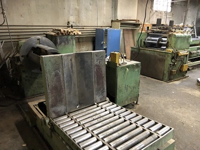 Used DAHLSTROM 1HS Cut To Length Lines | National Machinery Exchange #1499713