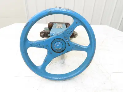 DeZurik 9131320 4" Knife Gate Valve 316 SS Rising Stem Fig. 828