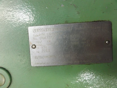 USED SEW EURODRIVE K96LR132S/M
