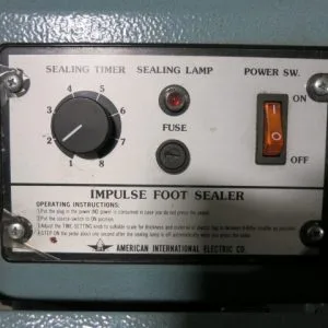 USED AMERICAN INTERNATIONAL ELECTRIC, INC. AIE-600FL