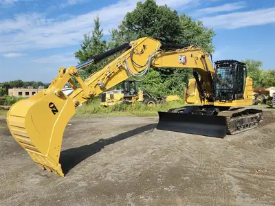 Used 2023 CATERPILLAR 335 Crawler Excavators | Abele Tractor #1342760