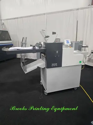 Used 2025 MULTIGRAF CF375 Paper Folders North Carolina US | BROOKS PRINTING EQUIPMENT #685239