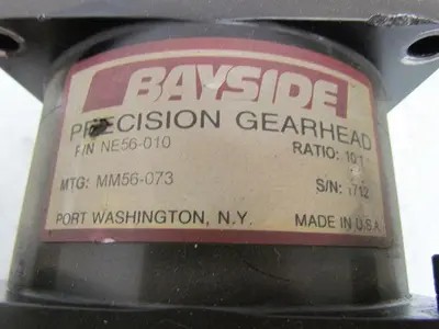 Bayside NE56-010 MM56-073 Precision Gearhead Ratio 10:1