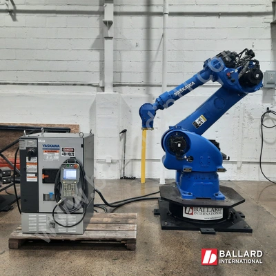YASKAWA Motoman MH180 Robot System w/ DX200 Controller