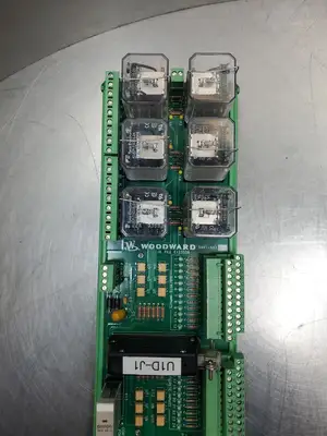 Used Woodward 5441-693 HD Discrete I/O FTM (24IN/12OUT) Module PLC Processors South Carolina US | Palmetto Automation #1521130