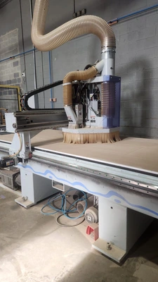 Used _UNKNOWN_ OPTIMAT BHP 008 VANTECH 512 CNC Routers Virginia US | AW Machinery, LLC. #1366675