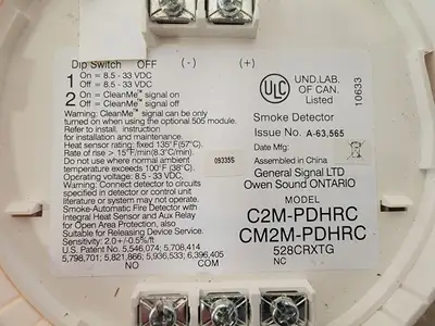 NEW GENERAL SIGNAL C2M-PDHRC