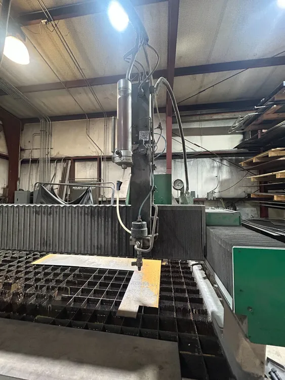 Used 2017 WARDJET 5 x 10 Kit Waterjet Cutters Arkansas US | E-Stop Machinery Sales Inc. #1445172
