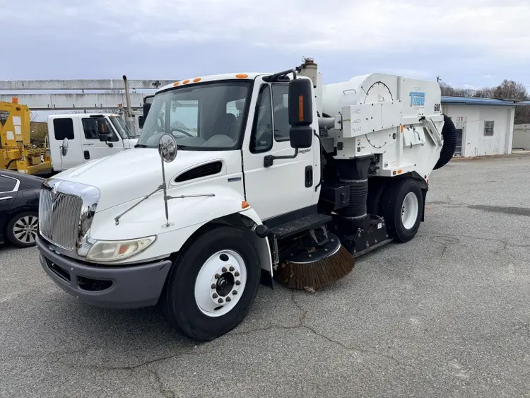 Used 2009 INTERNATIONAL 4000 Street Sweeper North Carolina US | Levan Equipment #1546313