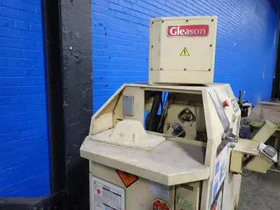 Used 2001 GLEASON PHOENIX CB Settings & Inspecting Gear Cutters Ohio US | HGR 24 #727095
