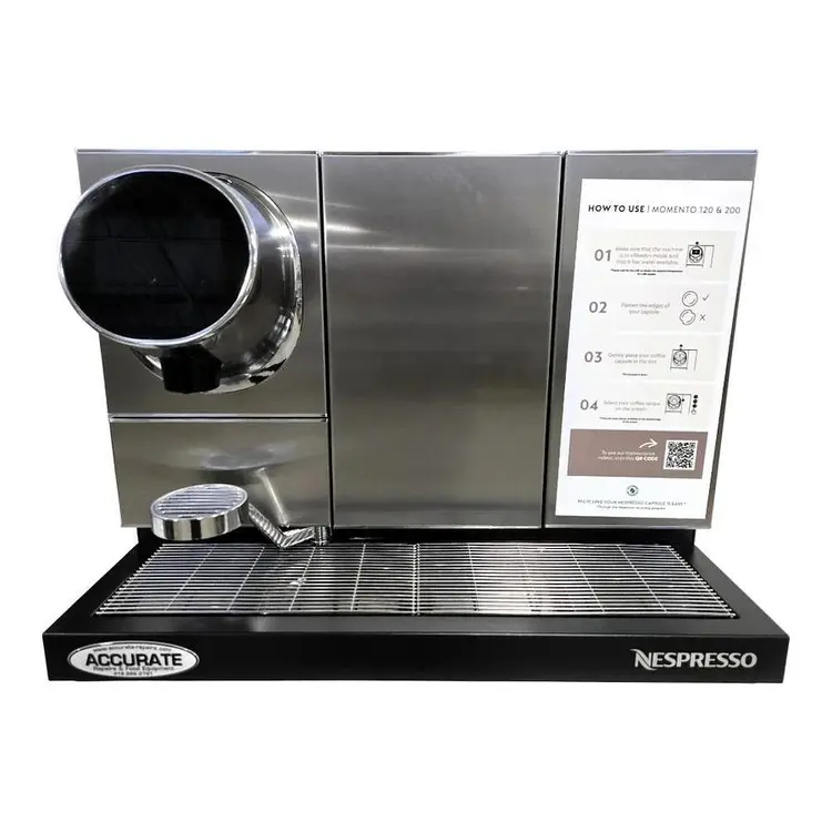 Used NESPRESSO MOMENTO 120 Coffee Equipment British Columbia CA | Surrey Food Equipment #435506