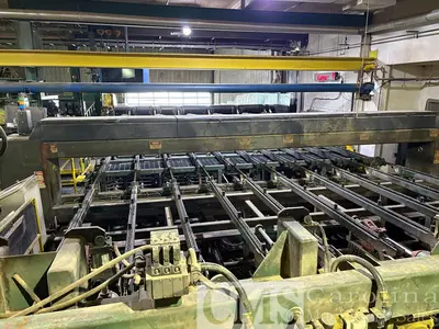 Used COMPLETE SAWMILL OPTIMIL, COMACT, COE NEWNES, USNR, MILLTECH Sawmill Circles CA | CAROLINA MACHINERY SALES #1328272