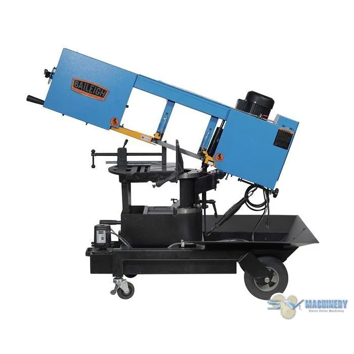 BAILEIGH BS-10VS Horizontal Bandsaws Manual | Sierra Victor Industries