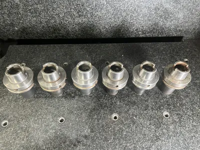 USED PARLEC HSK-63A