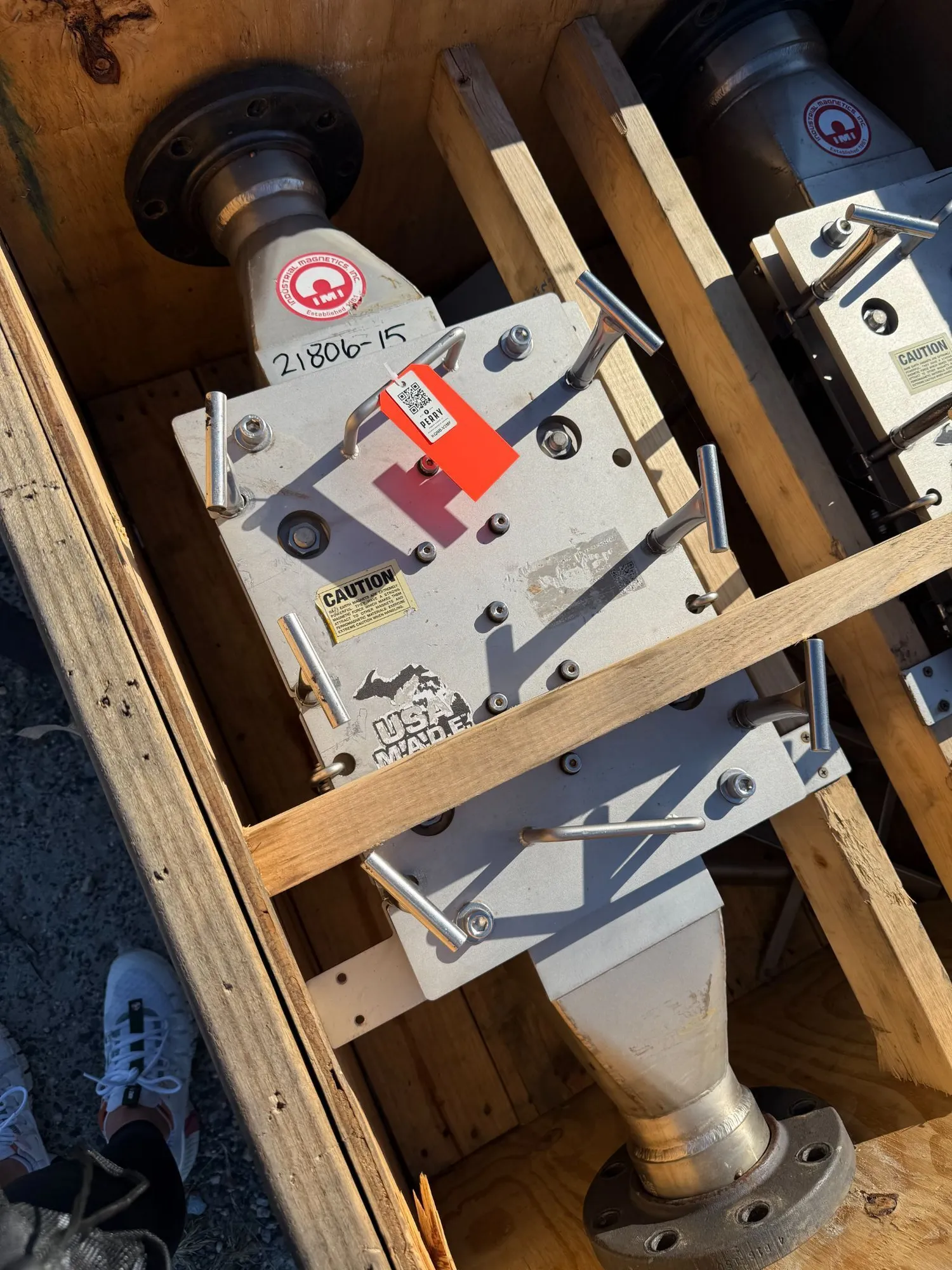 USED 2016 INDUSTRIAL MAGNETICS Magnetic Separators