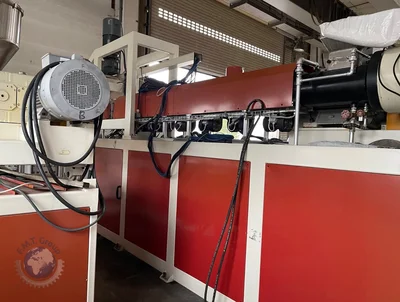 Used 2016 ROLBATCH EXTRUDER RB678-3 Cast Film Lines SK | F.M.T. Group s.r.o. #1253166