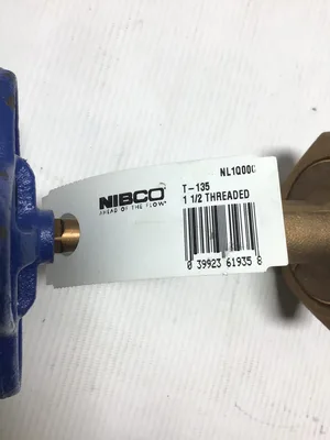 Nibco T-135 1 1/2 in Bronze Gate Valve 039923619358