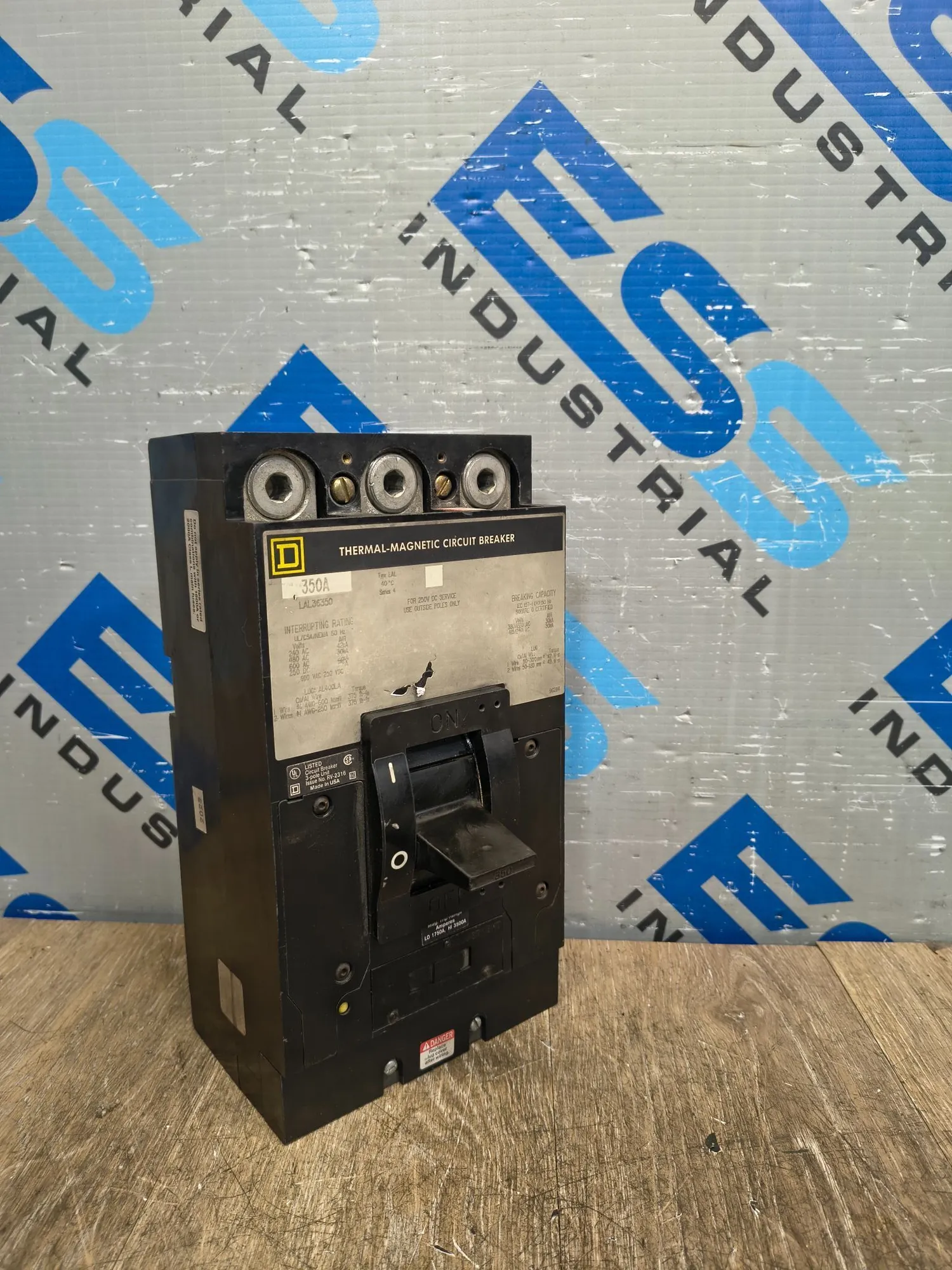 USED SQAURE D 350A