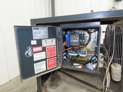 Kaeser TC-31 Refrigerated Compressed Air Dryer 115V 1PH Pneumatic Missing Cover