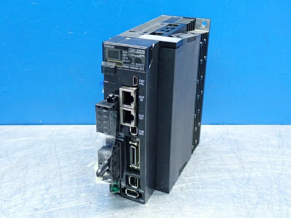USED OMRON R88DKN04HECT