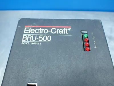 Used ELECTROCRAFT 91010311 Servo Drives Ohio US | HGR 24 #883921
