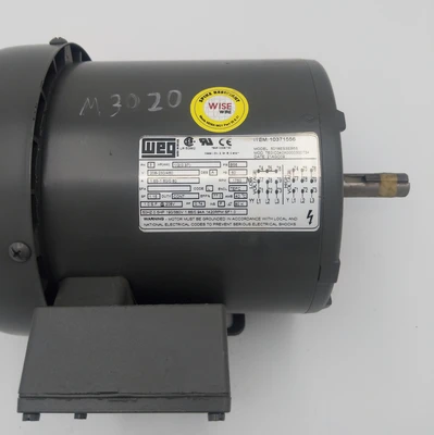 WEG .5 HP, 1750 RPM, B56 FRAME MOTOR