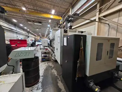 Used 2014 AWEA VP3012HD Gantry Machining Centers (incld. Bridge & Double Column) Ohio US | Toolquip, Inc. #1259353