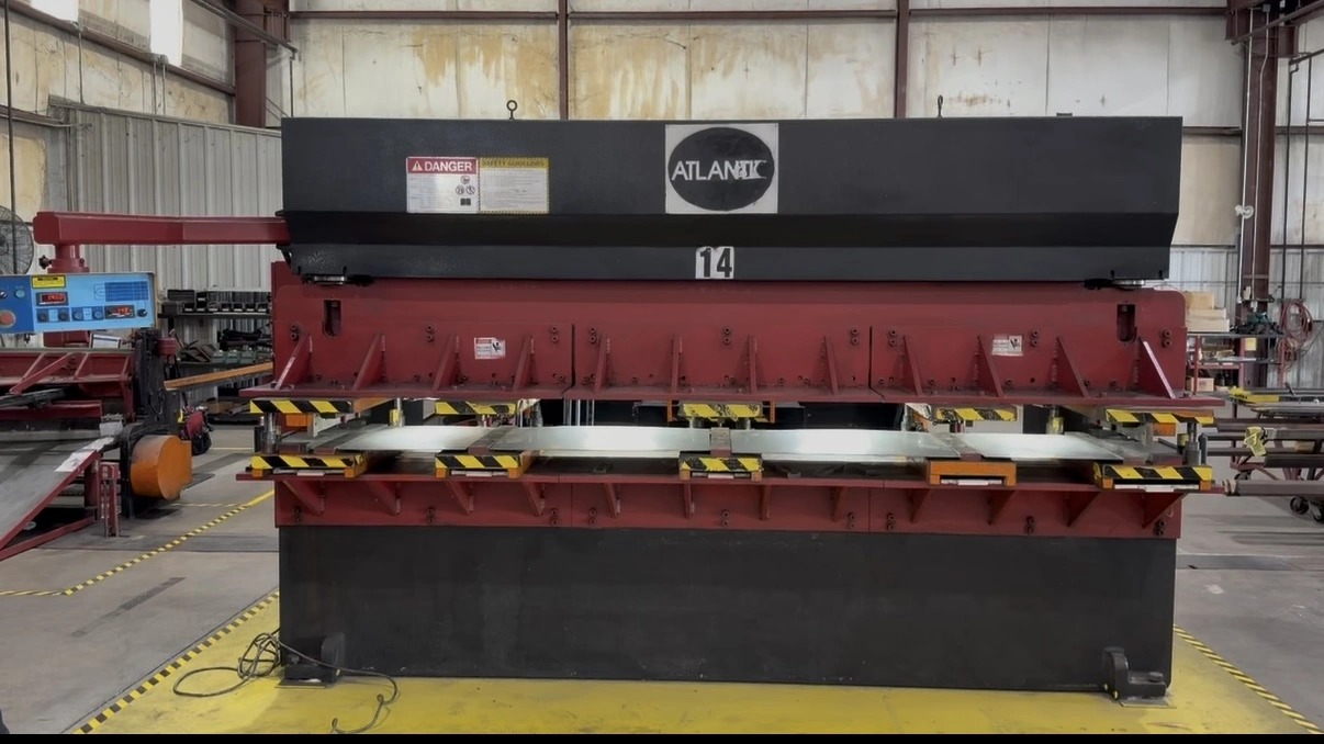 Used 1991 HACO-ATLANTIC HDE150-12 Press Brakes Texas US | Revelation Machinery #1300326
