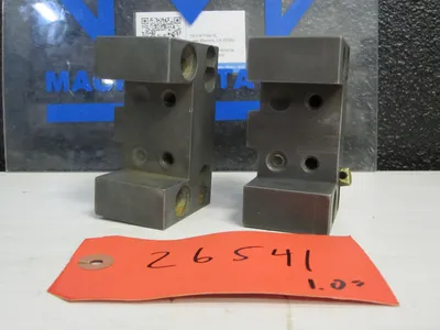 2x DOOSAN 45 x 72mm 200K OD STATIC TURNING TOOL PARTING STICK HOLDER 1.0"