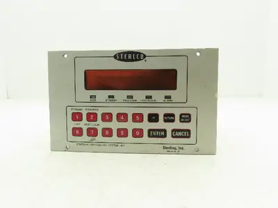 Used STERLCO _UNKNOWN_ Automation Control (HMI) Indiana US | Arrow Industrial #1364901