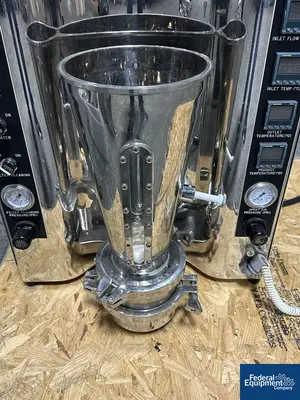 USED Fluid Air Fluid Air Fluid Bed Dryer, S/S
