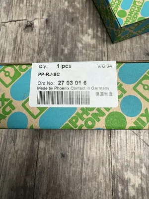 PHOENIX CONTACT PP-RJ-SC Electrical/PLC/Automation | ESS Industrial Equipment Sales (9)