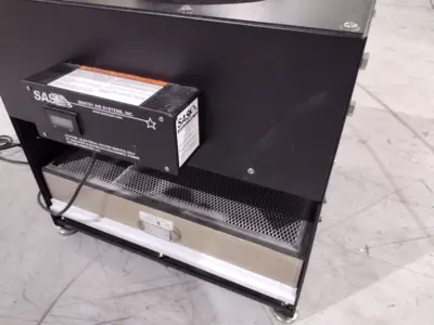 SS-440-DDC-C | SAS Sentry Air Systems  Blower Cabinet for Downdraft 10" 700CFM 110V - Used