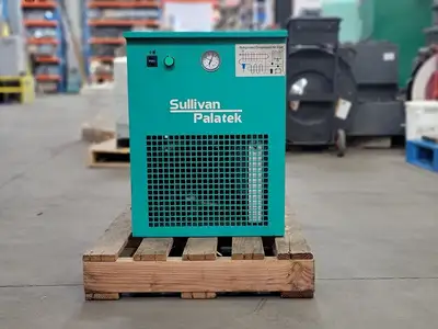 USED 1991 KAESER SK19