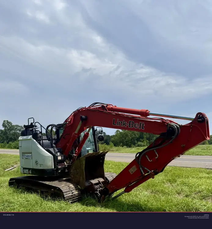 Used 2019 LINK-BELT 145 Excavators Texas US | Proxy Equipment #1378417