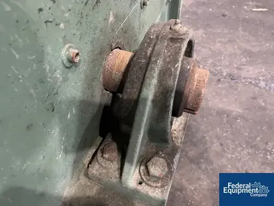 USED Sprout Bauer Andritz Sprout Bauer Hammer Mill, Model 38124, 125 HP