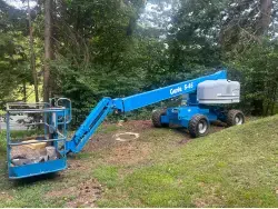 Used 2012 GENIE S-45 Manlifts Pennsylvania US | Iron Exchange Equipment Solutions #1352482