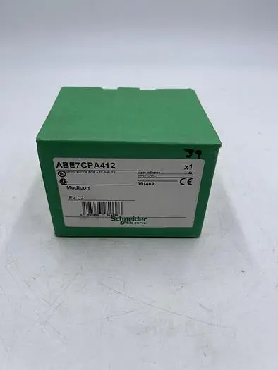 New | in-Stock SCHNEIDER ELECTRIC SCHNEIDER ELECTRIC ABE7CPA412 Misc Electrical & Power Parts | ND Industrial Surplus #1214625