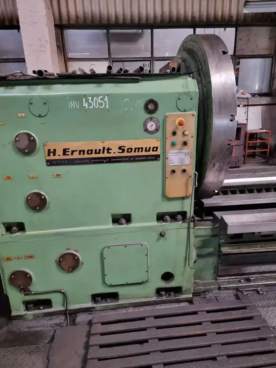 Used 2008 H.E.S. 1800 12000 CNC Lathes Illinois US | Blackout Equipment, LLC #865397