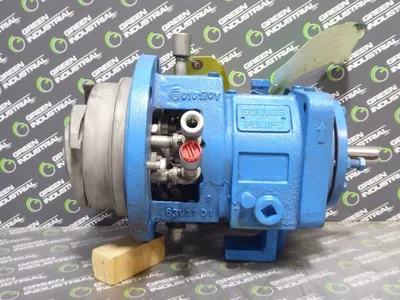 Gould 3196STI Pump Assembly 1X1-1/2-6 Used