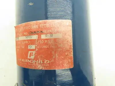 Fairchild 1210R-10133 Motorized Pneumatic Air Regulator 2-30PSI Range 3/8"NPT