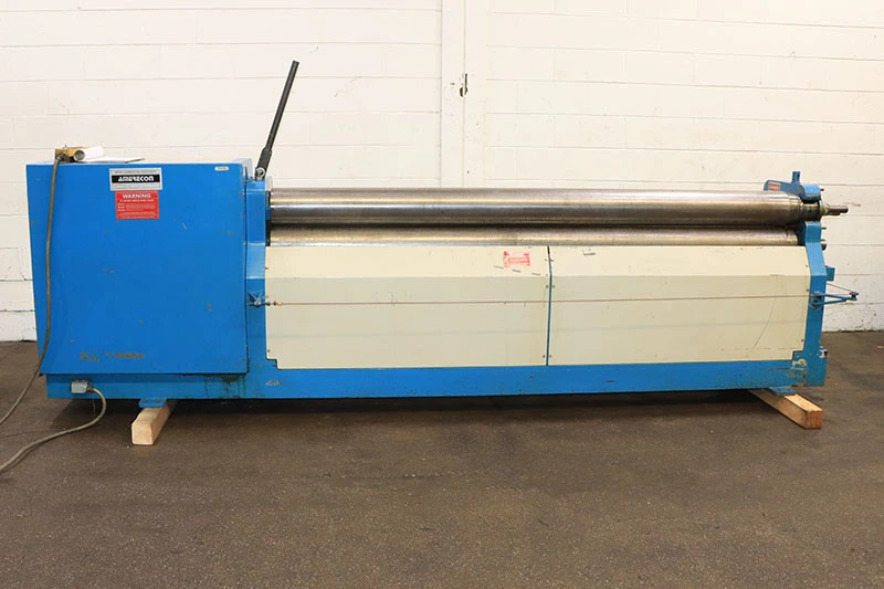 Used 1999 Cole-Tuve SRD-8-180 Plate Bending Rolls including Pinch New Jersey US | Machinery Values #1507216