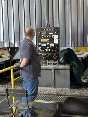 1989 SKODA W160 HC Boring Mills, Horizontal, Floor Type | Star Equipment Co., Inc. (4)