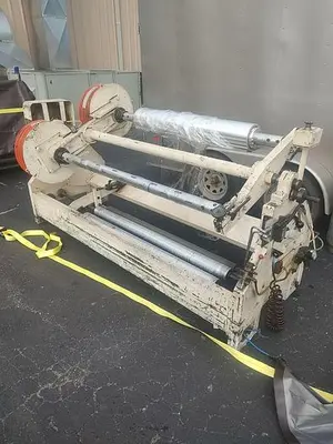 USED PCMC TURRET UNWIND & REWIND